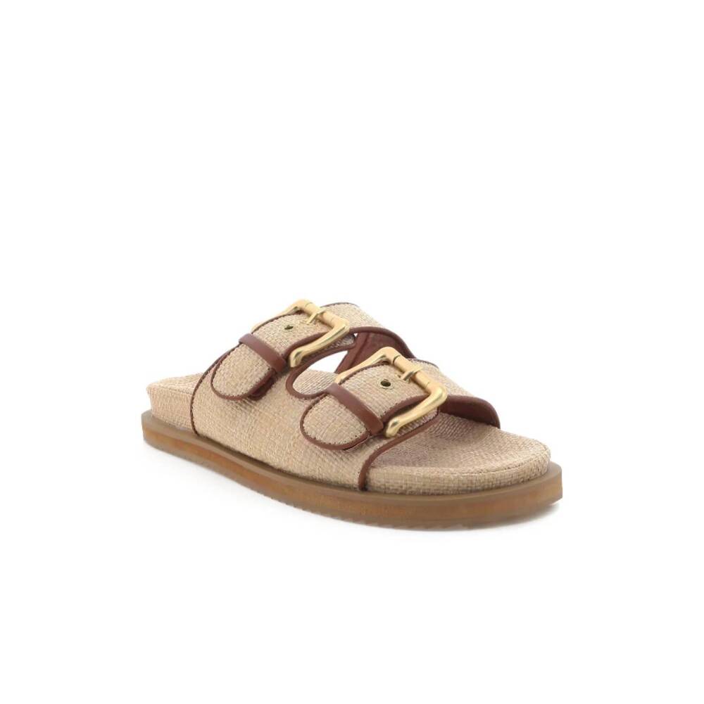 NEW BILLINI women's tenley sandals in natural raffia